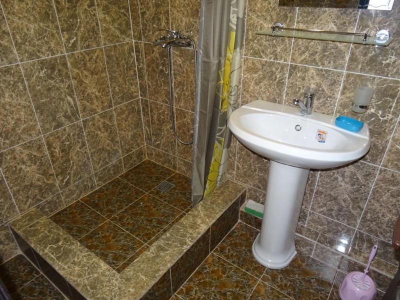 ホテルГостевой Дом Пегас ピツンダ エクステリア 写真